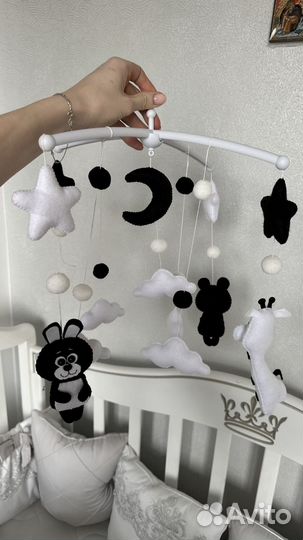 Мобиль на кроватку