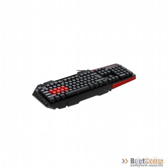 Механическая клавиатура A4Tech Bloody B3590R Black/Red