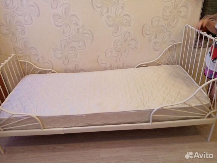 Детская кровать IKEA раздвижная