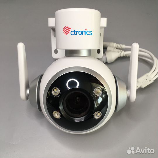 IP-камера, 5MP, Wi-Fi, PTZ, Уличная