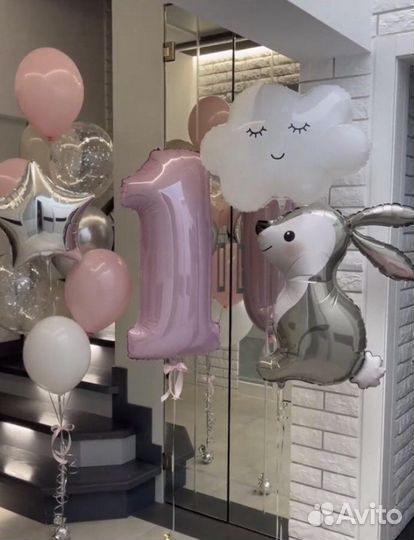 Воздушные шары и фигуры