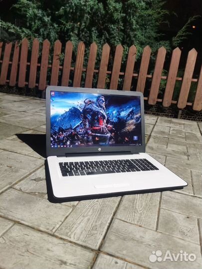 Игровой HP 12GB/17/R7-2Gb/R5-2Gb