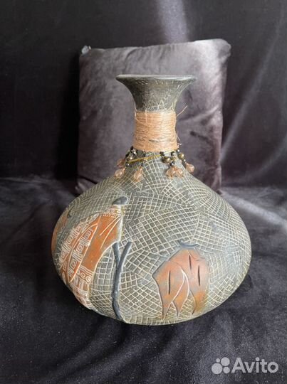 Ваза декоративная керамическая