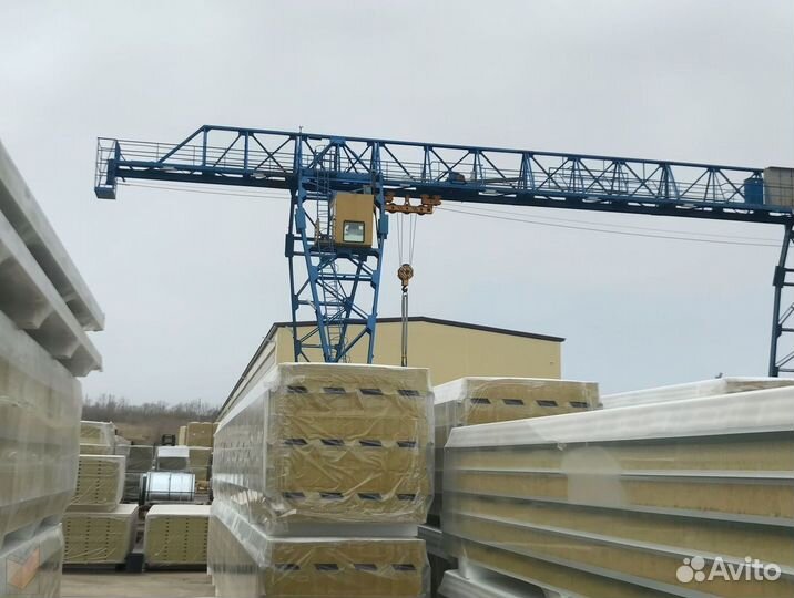 Сэндвич панели стеновые