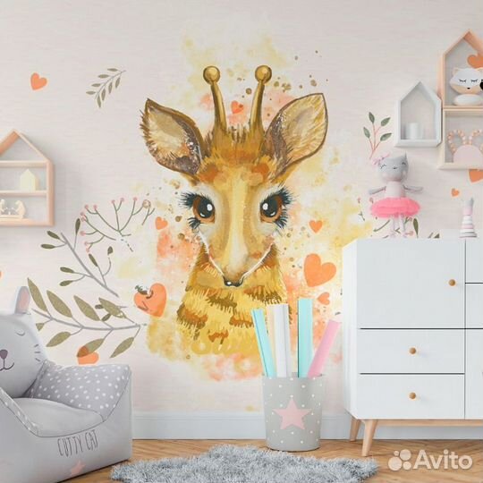 Детские фотообои 