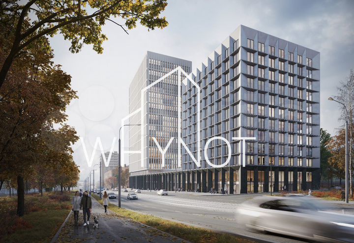 Торговая площадь в премиальном бц - 83.8 м²