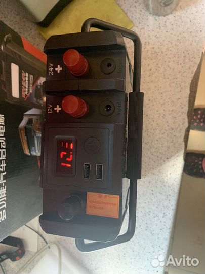 Бустер 12-24вольта