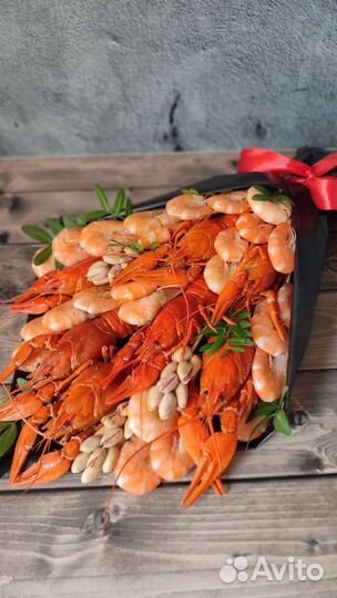 Съедобный мужской букет, подарок мужчине