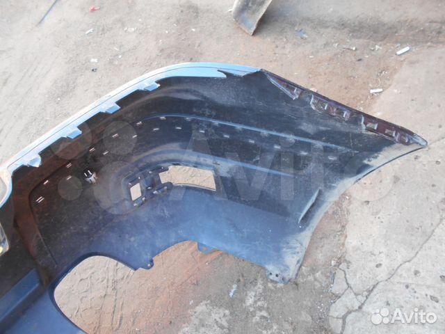 Бампер Mercedes GLK-Klasse X204 2008-2012