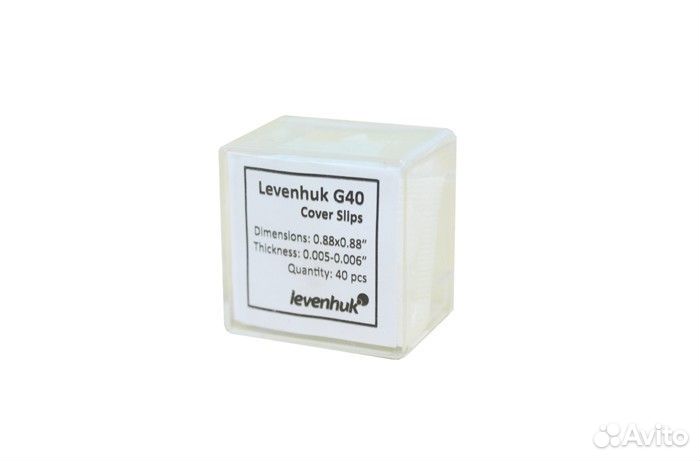 Набор готовых микропрепаратов Levenhuk N38 NG