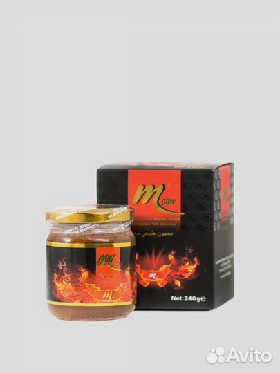 Эпимедиумная паста maccun plus (M Plus)