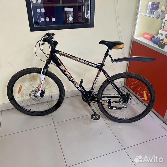 Велосипед Black One Hooligan 26 D (Ч)