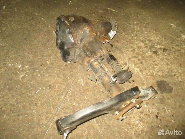 Редуктор Mitsubishi Delica Space Gear PE8W 4M40T