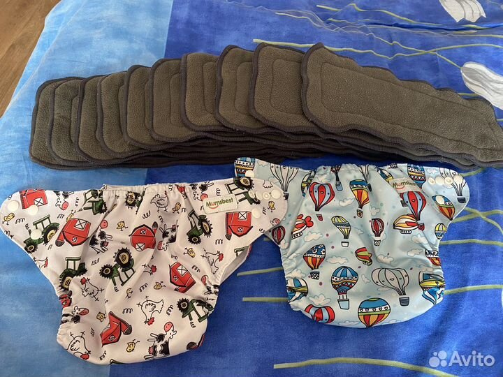 Подгузники многоразовые