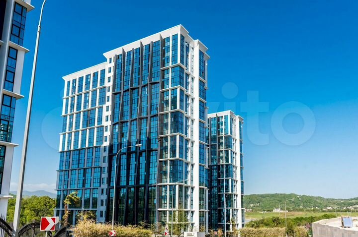 1-к. квартира, 25 м², 17/18 эт.