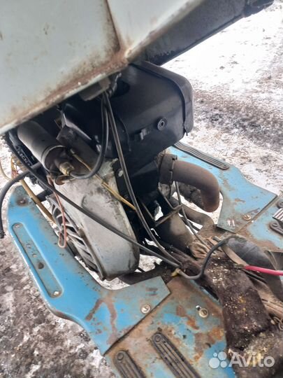 Мотороллер тулица