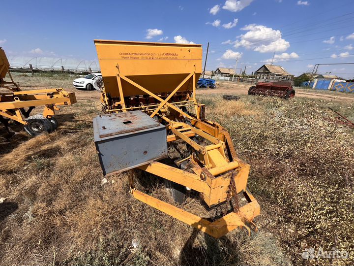 Сеялка Омсельмаш СКП-2,1, 2011