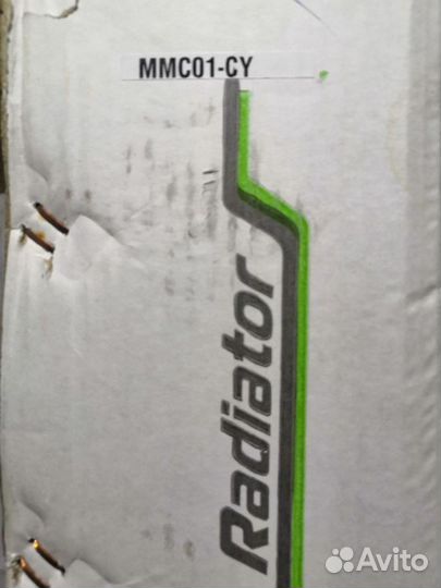 Радиатор охлаждения Mitsubishi Lancer