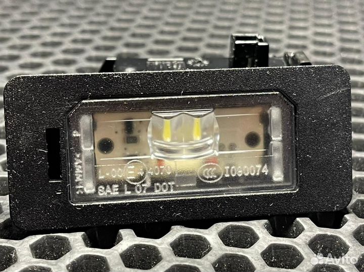 Bmw x5 подсветка номера диод оригинал