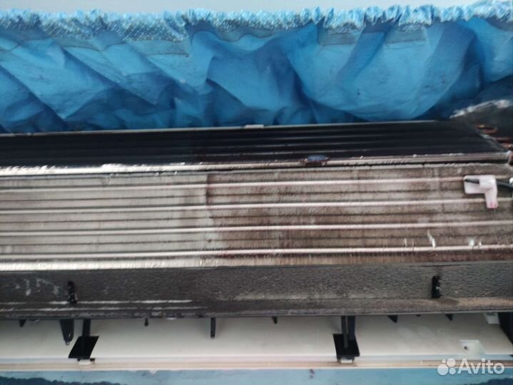 Обслуживание чистка заправка кондиционеров