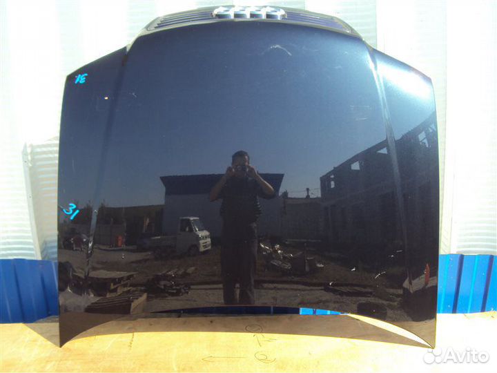 Капот передний Audi A6 Allroad C5 4B BES 1999