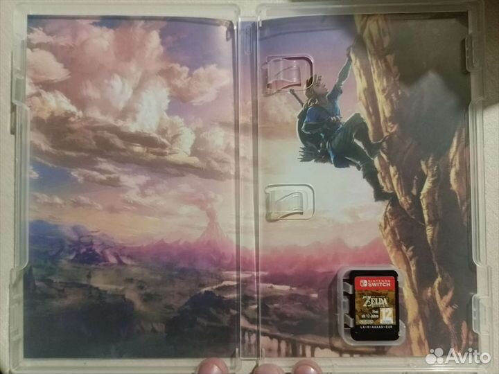 THE legend OF zelda: breath OF THE wild