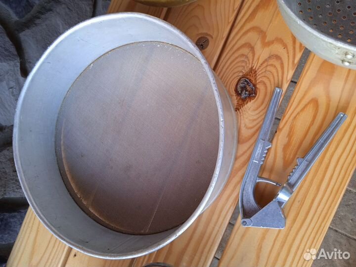 Душлаг,сито,чеснокодавка алюминий СССР