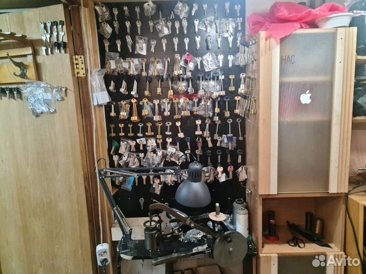 Продам готовый бизнес ремонт обуви