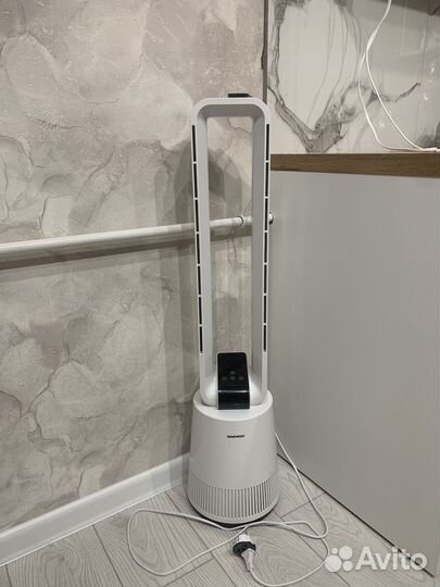 Безлопастный вентилятор-очиститель воздуха