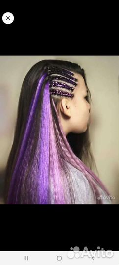 Наращивание волос