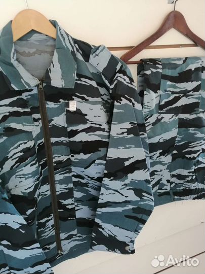 Комуфляжный костюм летний