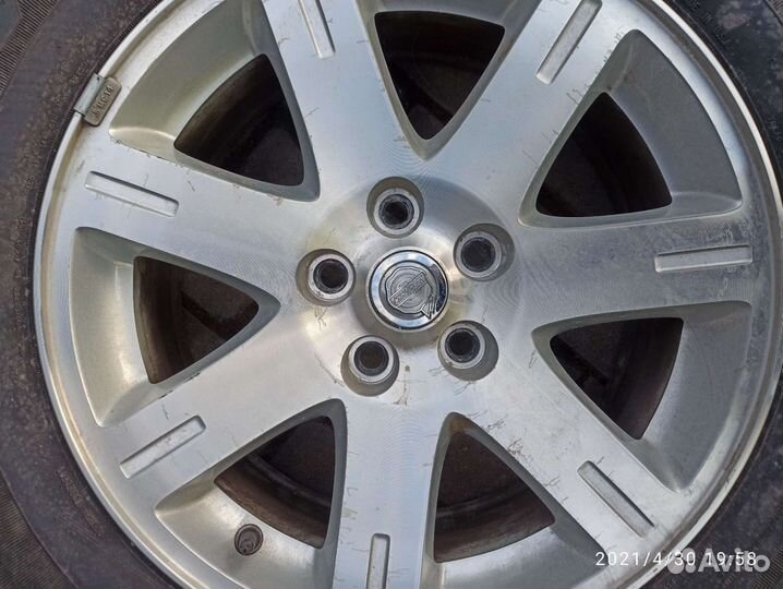 Диски и шины в сборе chrysler goodyear