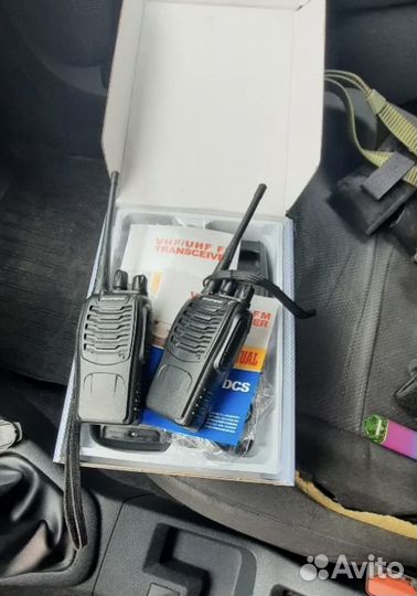 Комплект раций 2 шт Baofeng BF-888S Новые