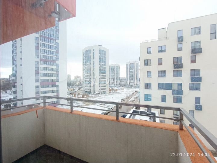 2-к. квартира, 54,5 м², 4/8 эт.