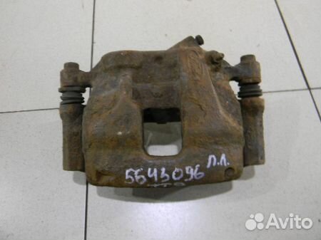 Суппорт передний левый