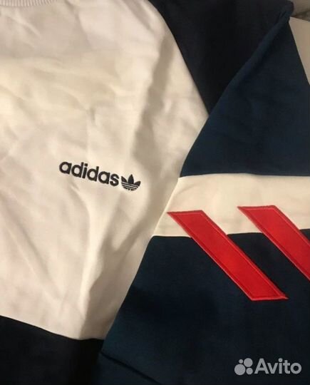 Свитшот Adidas винтаж
