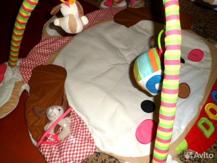 Детский развивающий коврик
