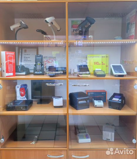 Онлайн кассы, кассовое оборудование