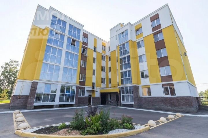 1-к. квартира, 33 м², 1/5 эт.