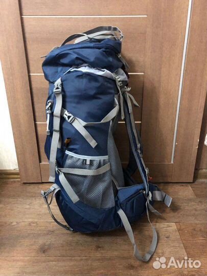 Рюкзак туристический 70 литров жёсткая спинка