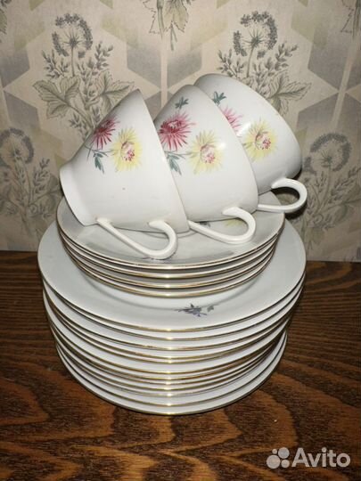 Сервиз кофейный