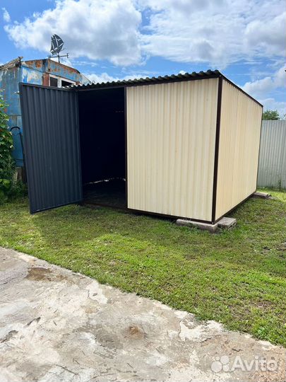 Гараж пенал хозблок сарай