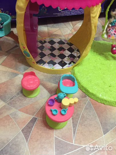 Enchantimals домик панды