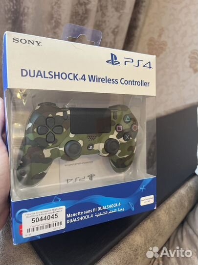Геймпад PS4 dualshock 4 v2