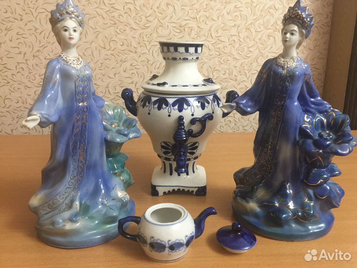 Гжель СССР. 