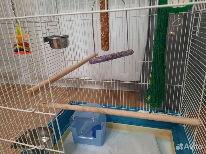 Клетка для попугаев