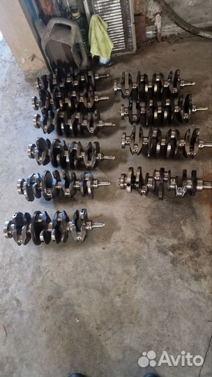 Коленвал форд ecoboost коленчатый вал