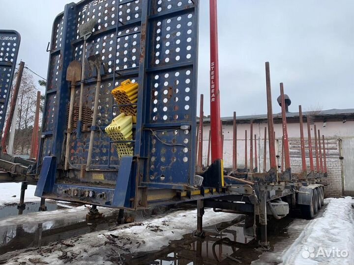 Полуприцеп лесовоз (сортиментовоз) Steelbear PF-41L, 2018