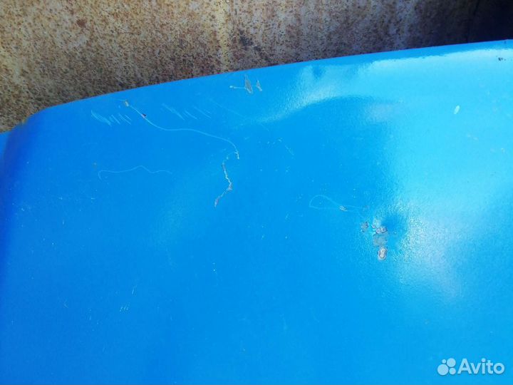 Капот на газель металлический