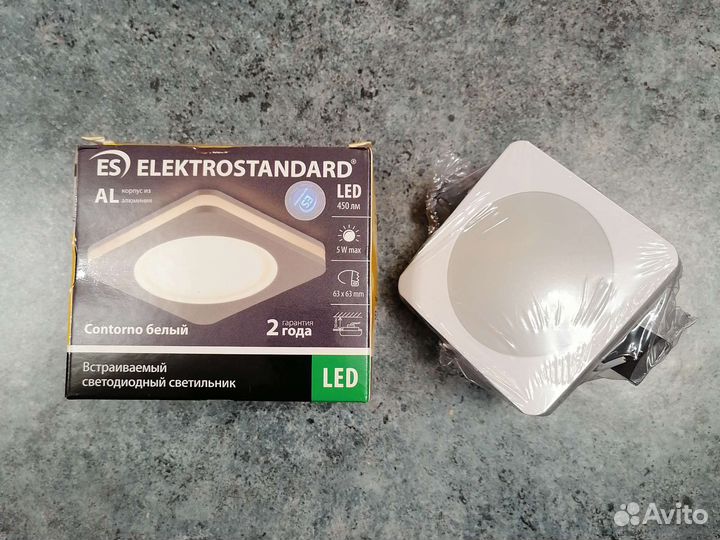 Встраиваемый LED светильник